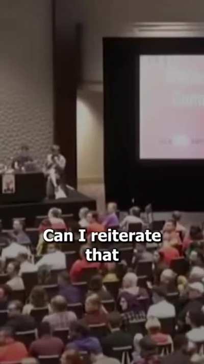 A room full of "main character".