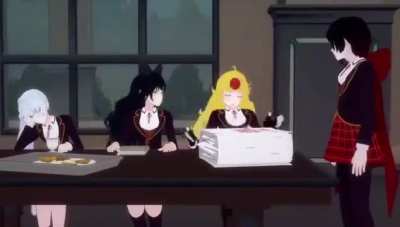 Thanks, I hate "RWBY if it was written by Vivziepop" by LOSERBUTCHYANG and Jikarico