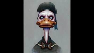 Gaze into the deepest parts of Donald