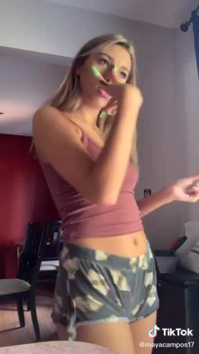 Nice tight clothes she have