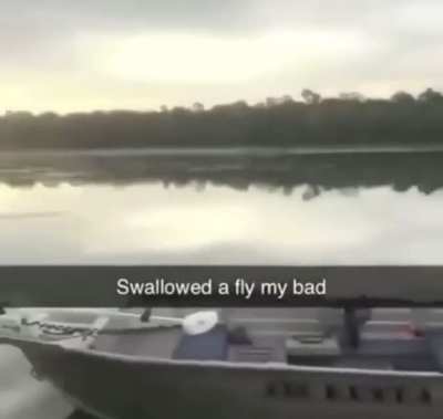 Ouchie my throat