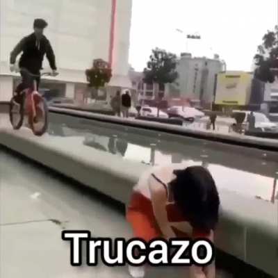 Bici truco