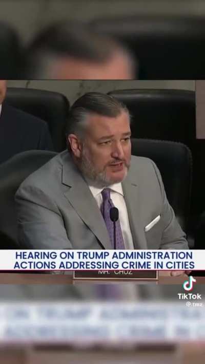 Ted Cruz Accidentally Tells Senators To &ldquo;Stop Attacking Pedophiles&rdquo;