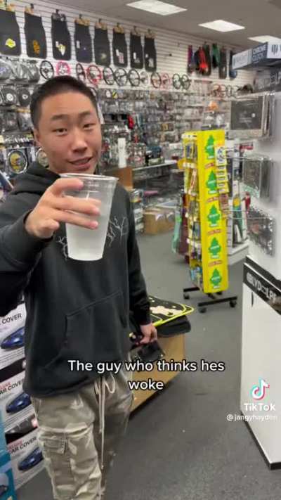 my guy is spittin facts