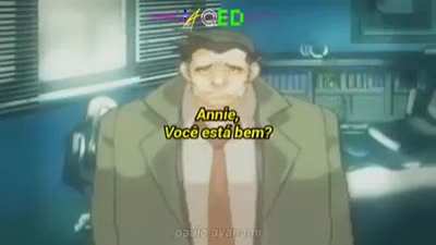 Presa num cristal mas bem