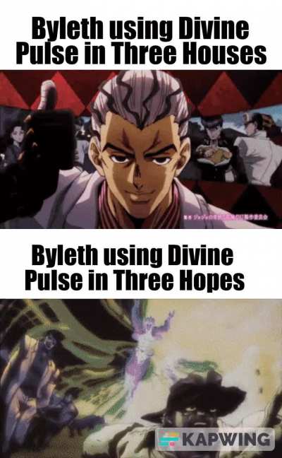 Weird change TBH