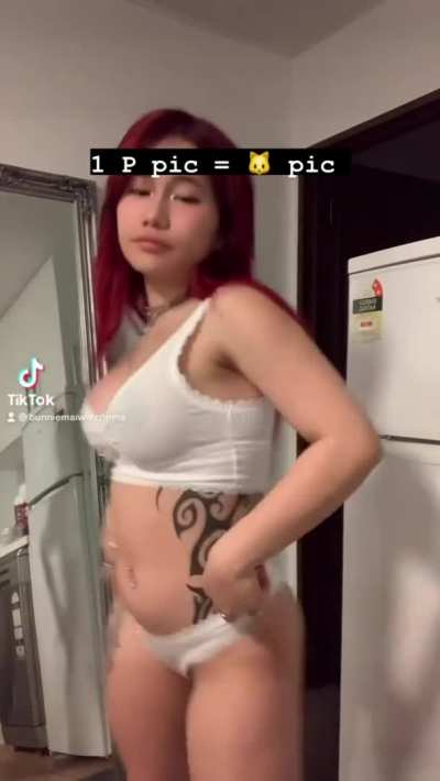 Asian babe