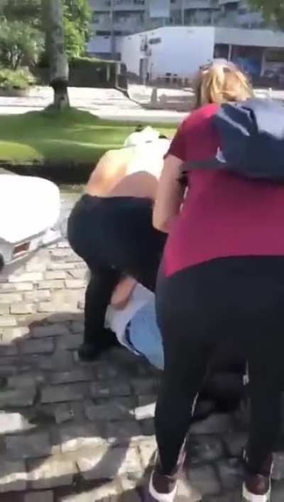 That takedown tho deyuum
