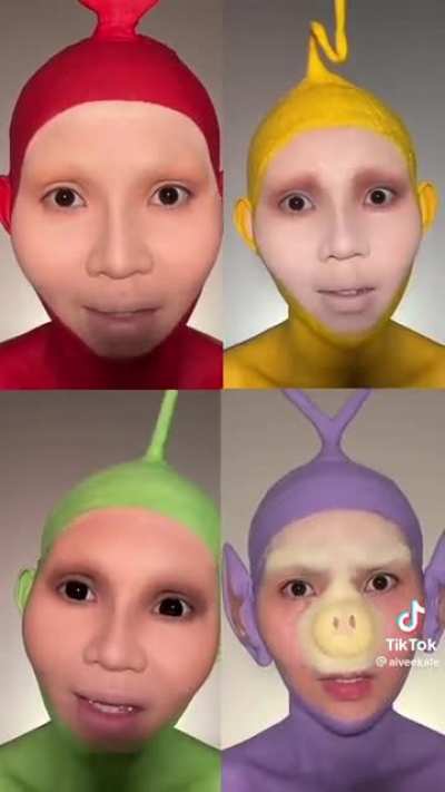 This Teletubby Reboot Seems Off