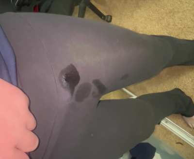 I didnt wet myself😖