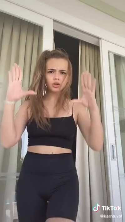Black outfit