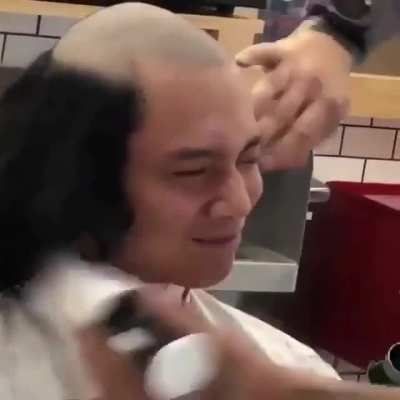 The usual haircut