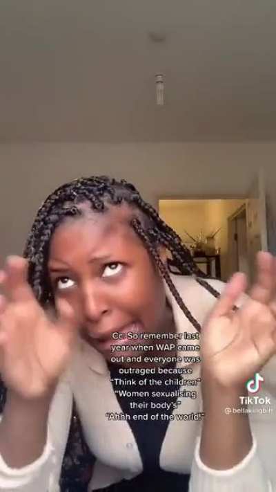 Even from the start of their career, Cardi B and Megan Thee Stallion&rsquo;s targeted audience had never been children but Ariana Grande had spent a chunk of her career making music for children