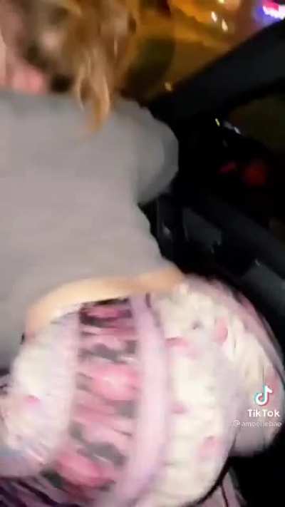 Twerking in the car