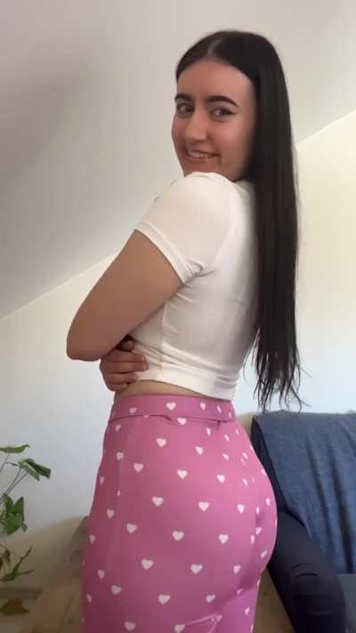 My ass and cute flare