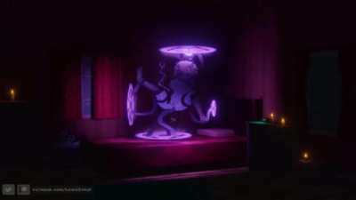 Lamia might've summoned too many tentacles (Lewd Syrup, KaliethVA) [Original]