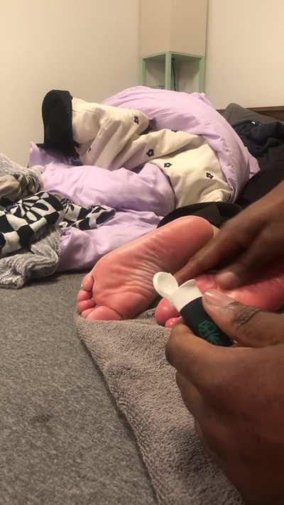 Pink Plump 🥜 Busting Soles