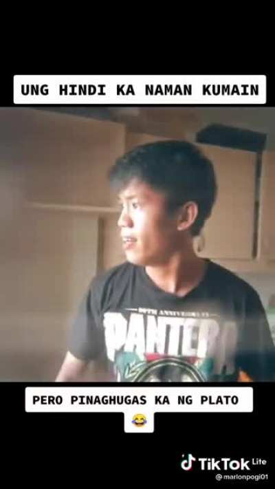 Di naman ako kumain