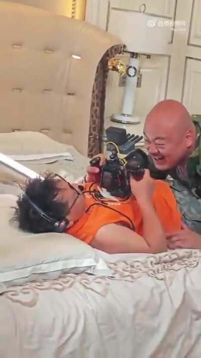 This is how sexy scenes are filmed in some movies