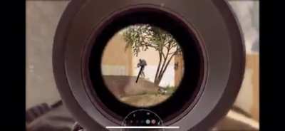 A promising young sniper, fallen before his time