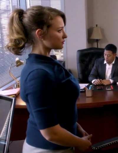 Milana as "Christy" in House of Lies (2014)