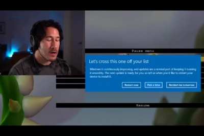 Windows 10 wOuLd LiKe To UpDaTe