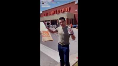 ben shapiro home depot ad