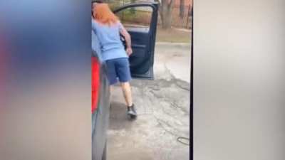 Let's beat up the mailman because our stimulus checks didn't arrived