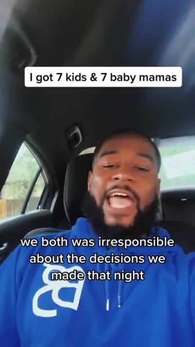 Man impregnates seven different women but the blame is on them