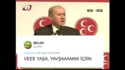 Mizah &uuml;lkesi olduğumuzun kanıtı.