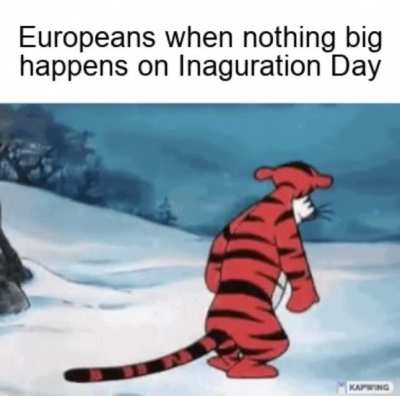Can&rsquo;t confirm, am American