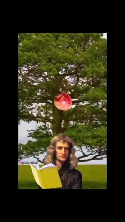 Why Newton why