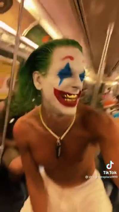 The Joker is back again…