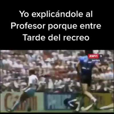 el profe se la traga