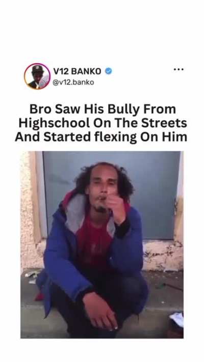 To bully a bully