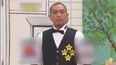 Japanese guy wins a game show
