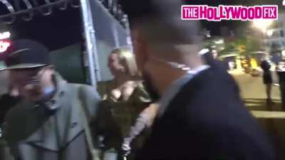 Peyton meeting fans