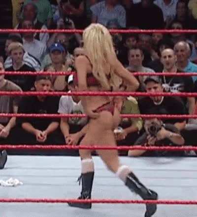 Torrie Wilson Wedgie