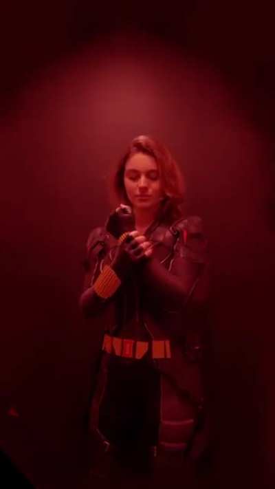 Cool ad Taya did for Black Widow, edit by akcromwell.