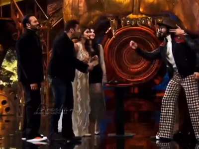 Bhai being Bhai!!