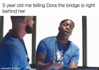 Never would&rsquo;ve seen it otherwise