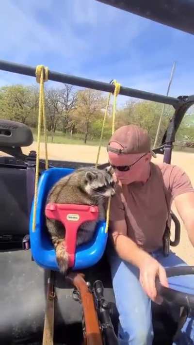 Spoiled Trash Panda