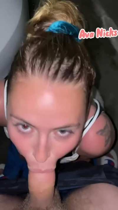 Just because I&rsquo;m married with kids doesn&rsquo;t mean I wouldn&rsquo;t suck your dick dry in public
