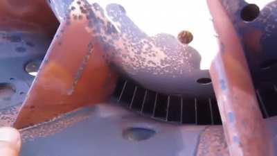 Sa&ccedil;ma bir video