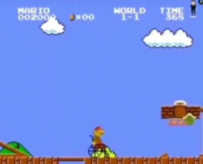 Don&rsquo;t know if this was posted before, but here&rsquo;s inclusive Mario