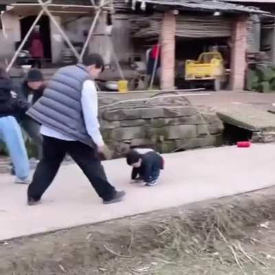 The dude in making