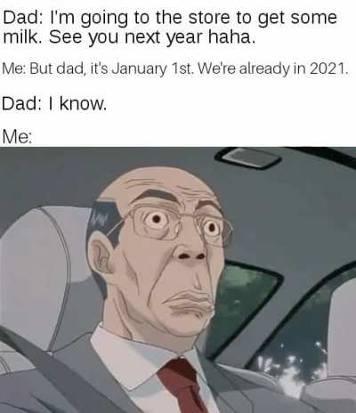 Wait no dad where you going?