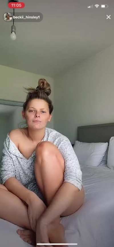 TikTok feet