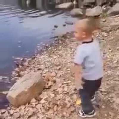 Perfect aim buddy!