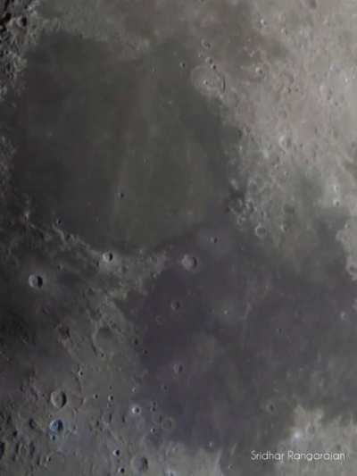 Yesterday’s Moon from balcony